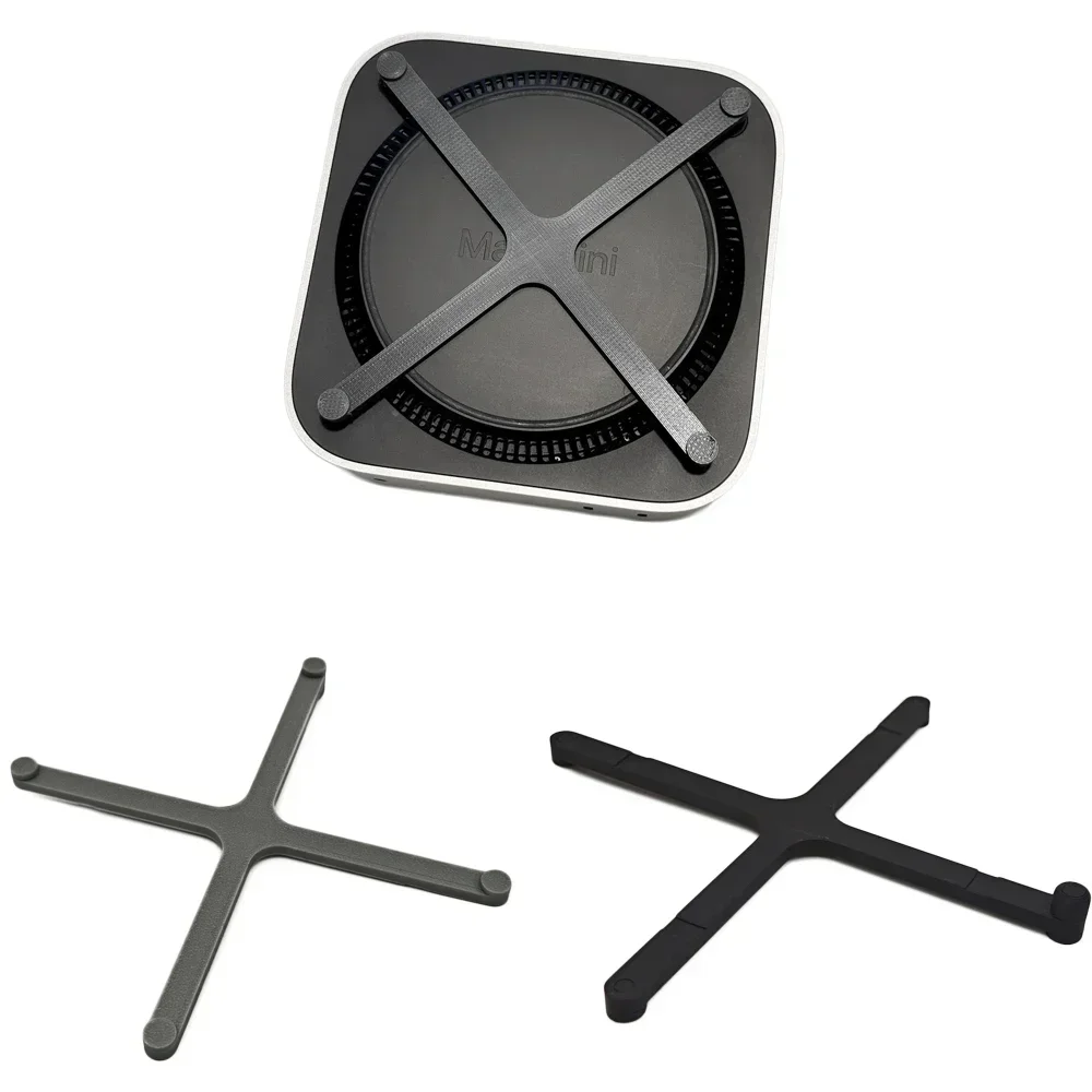 Suitable for 2024 mac mini M4 power button base 3D printing push switch and Simple stand