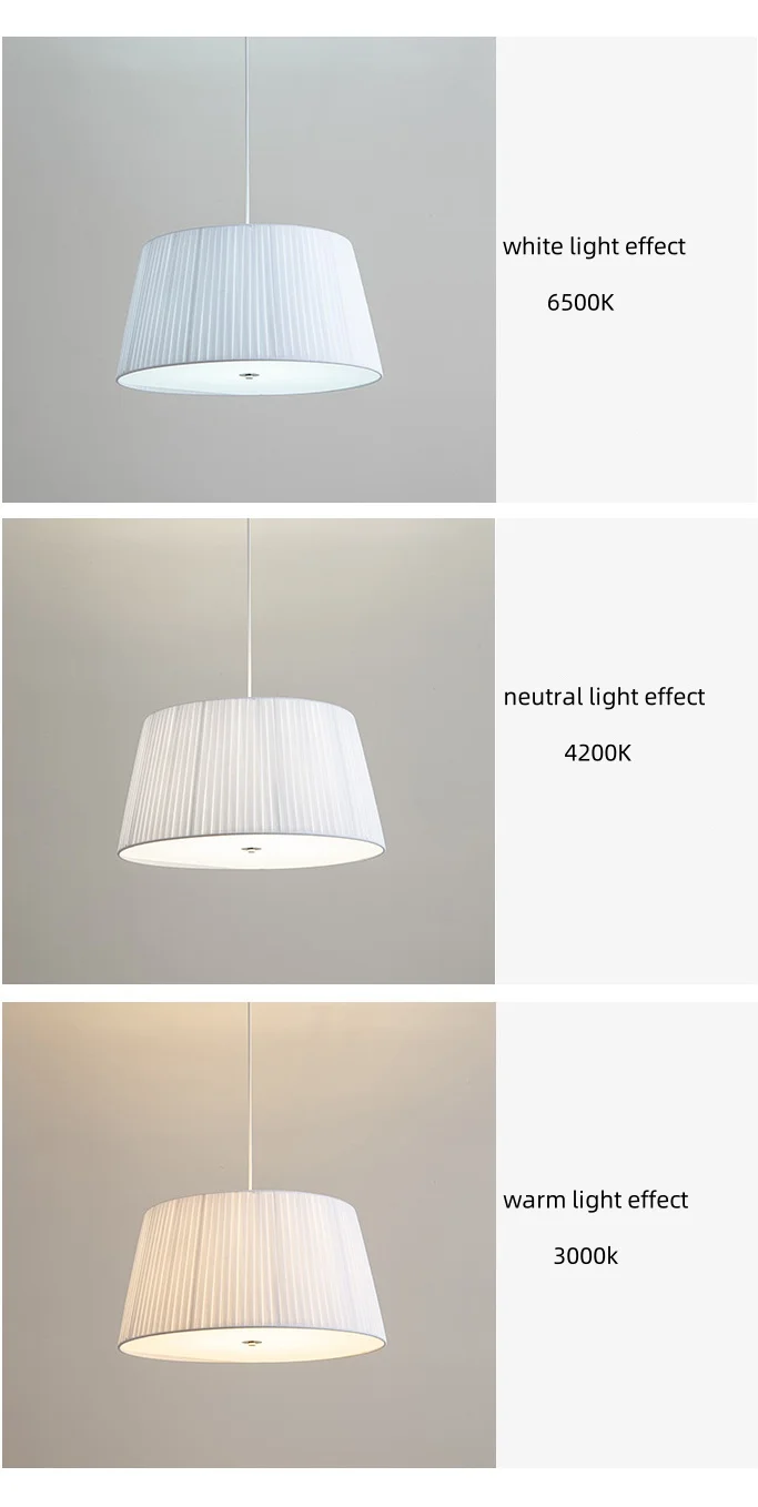 Minimalism Bedroom E27 LED Pendant Lights Nordic