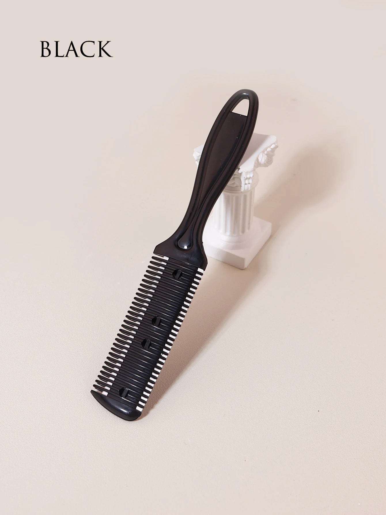 1pcs double-edged shaver comb hair clipper comb, hair sparse comb slim hair cutting tool