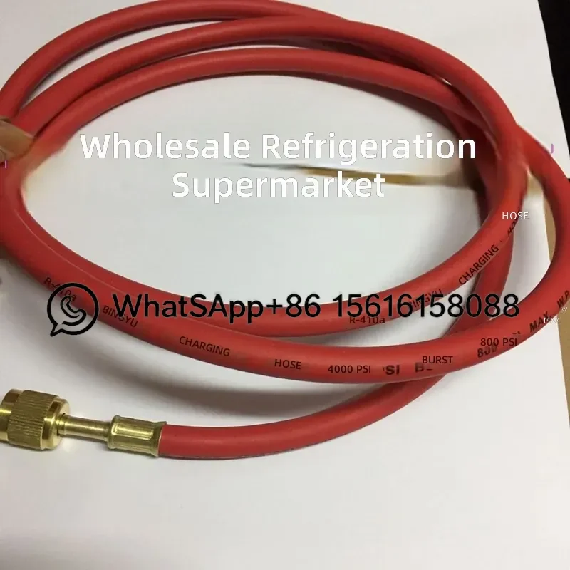 Extended British Fluorine Tube 3m 5m 8mm Air Conditioner Refrigerator Refrigeration Connecting Tube Nitrogen Meter Pressure