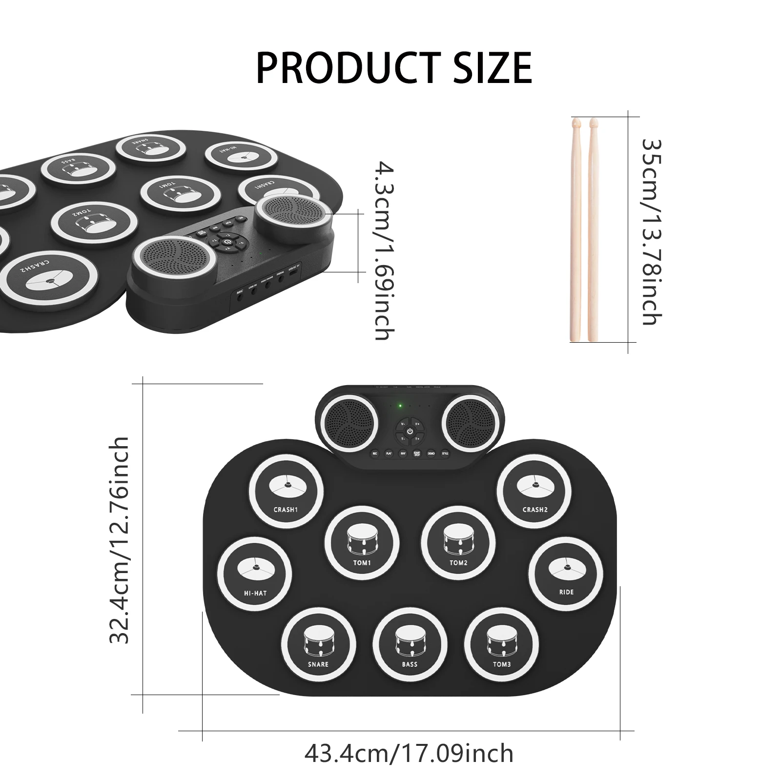 Thumbnail 2 - #30 Ranked Electronic Drums Picks in 2026