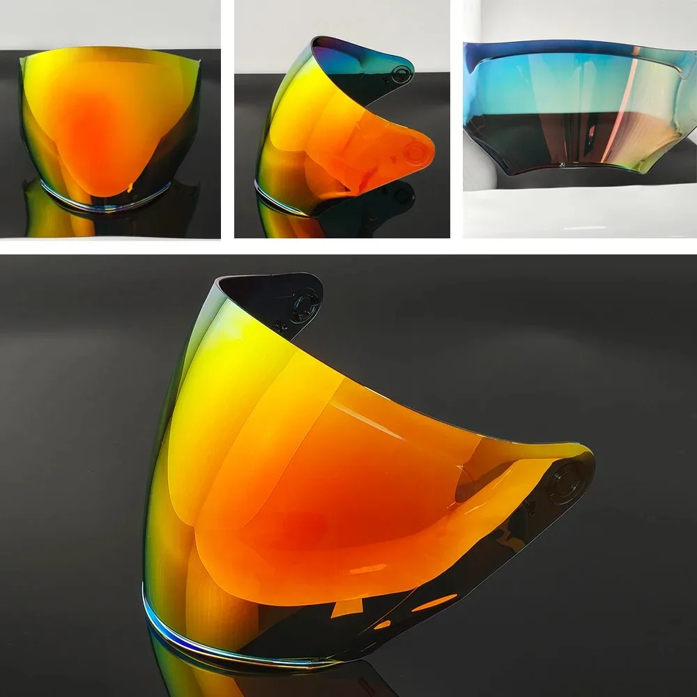 Motorcycle Helmet Visor Sunscreen Dustproof UV Coated Face Shield Lens for KYT NFJ TTR-JET Motorcycle Accessories