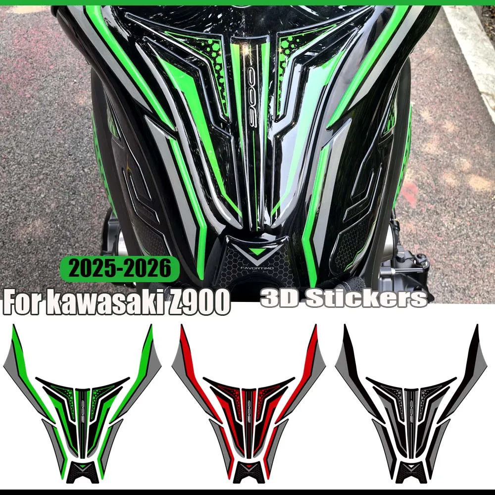 

Мотоцикл для kawasaki Z900 Z 900 SE, накладка на бак, крышка для газа, мазута, комплект защиты, обтекатель, крышки крыльев, наклейки, наклейки 2025 2026