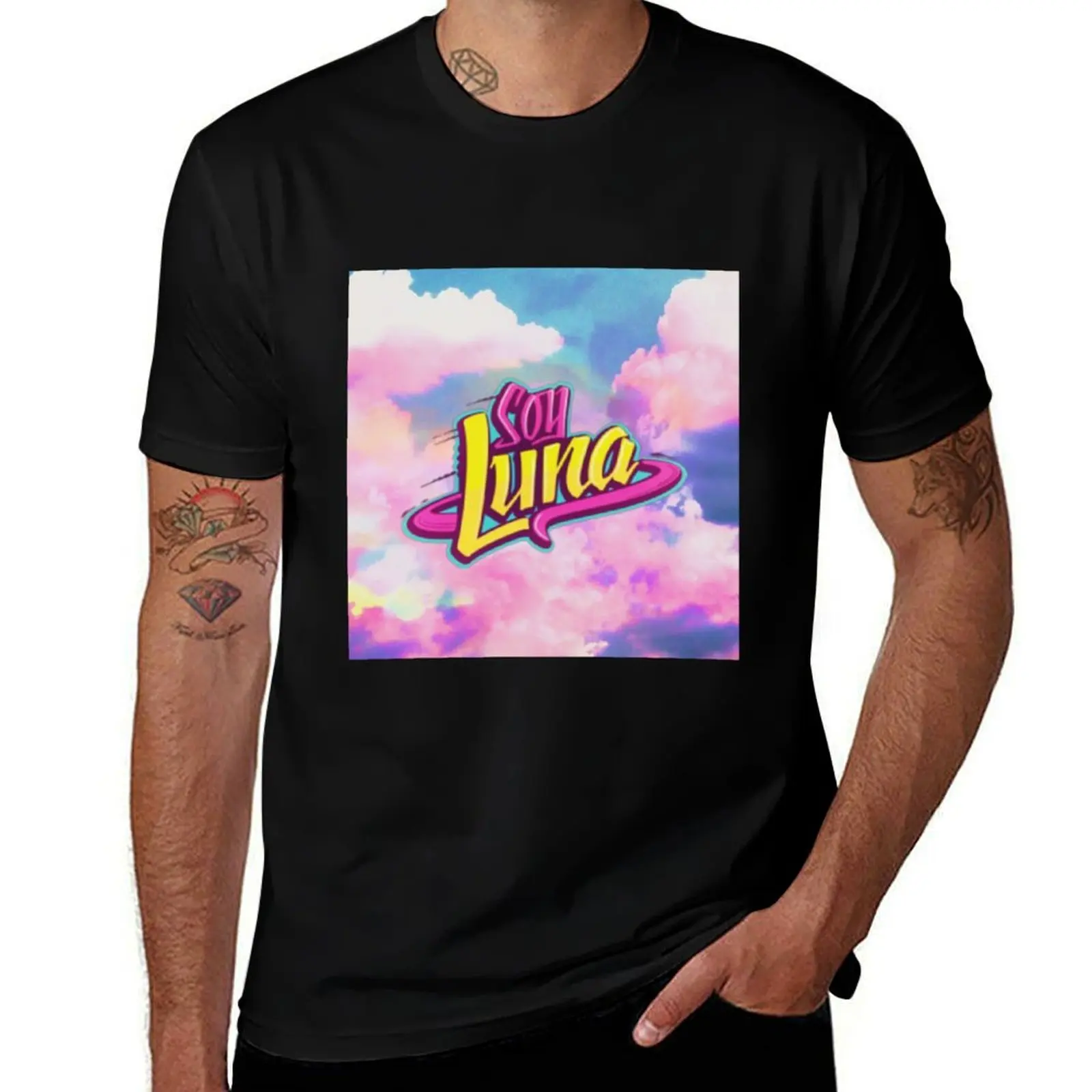 

Soy Luna Logo T-Shirt aesthetic clothes heavyweights plus size clothes new gifts and t-shirts fruit of the loom mens t shirts