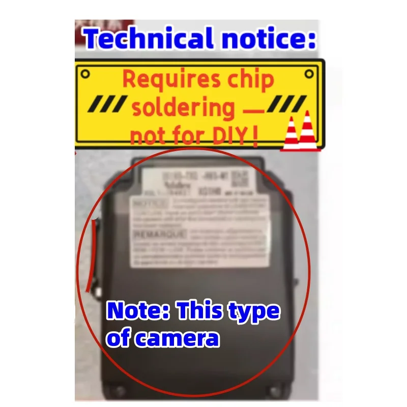Geeignet für U3000-49 Honda ACC Multifunktionskamera Interner Fehler ACC LAKS Reparatur-Kit, für Honda-Modelle ACC Auto-Zubehör – Detail 5