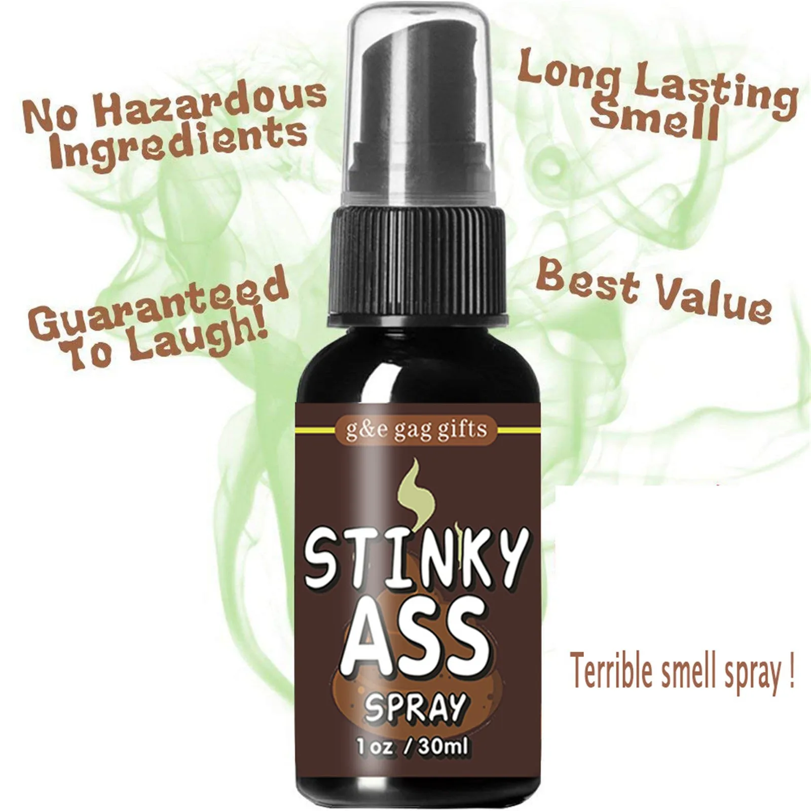 Funny Stinky Ass Spray Trending Prank Liquid Bestseller Hilarious Gag Top Gift Seller Novelty Joke Spray Small Gifts 2026