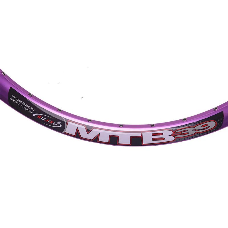 RUJIXU high strength MTB 39 mountain bike rim 26/27.5 \