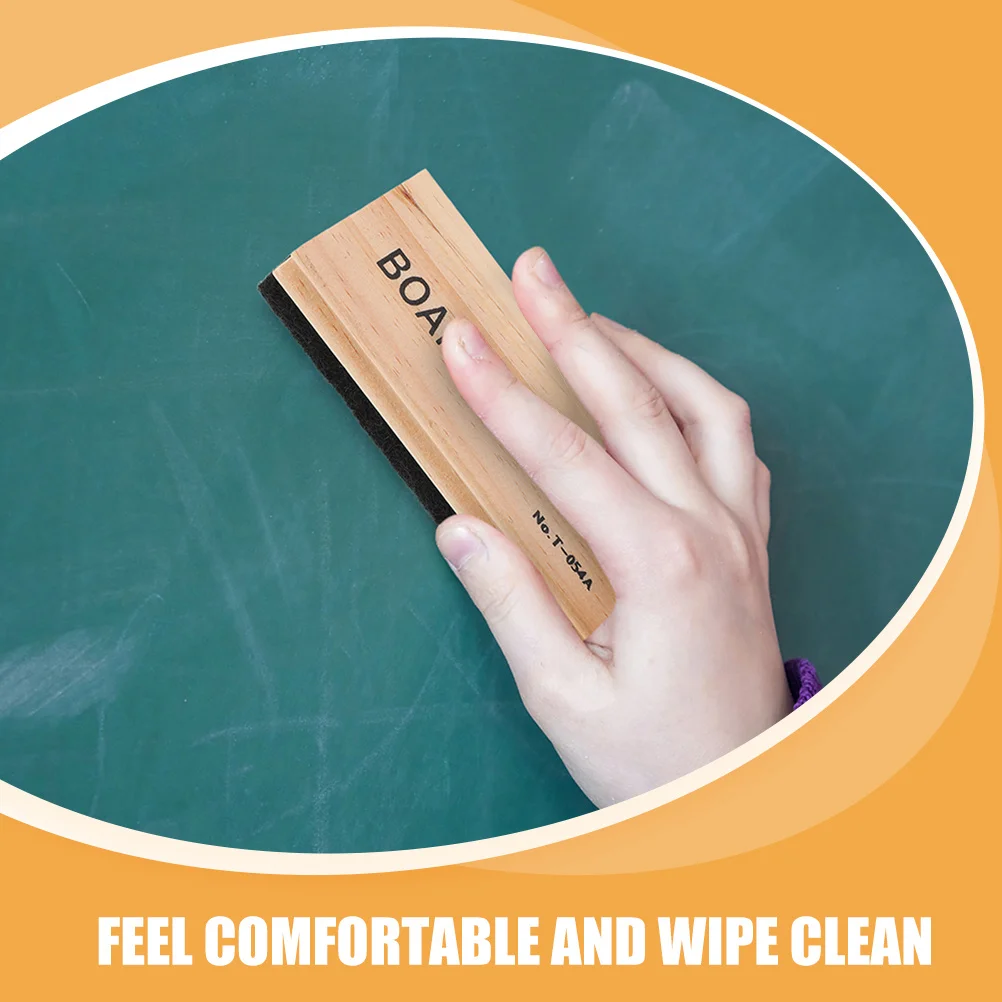 محايات خشبية صغيرة للسبورات البيضاء، السبورات المحمولة، تنظيف شامل، اللوازم المدرسية المكتبية، ممحاة الطباشير للسبورة #5