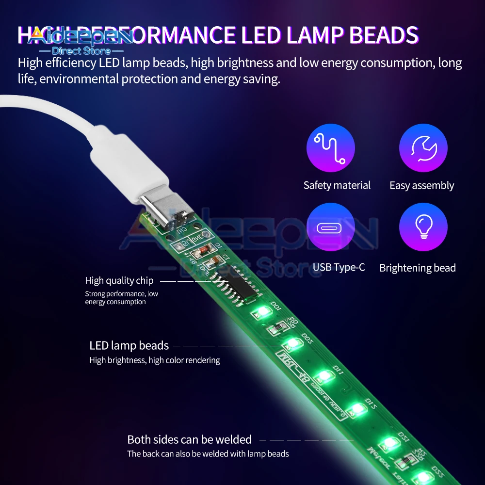 Shower Rain 48 LED Fairy String Lights Festoon Street Garland Christmas Decorations for Home Outdoor Wedding New Year Decor
