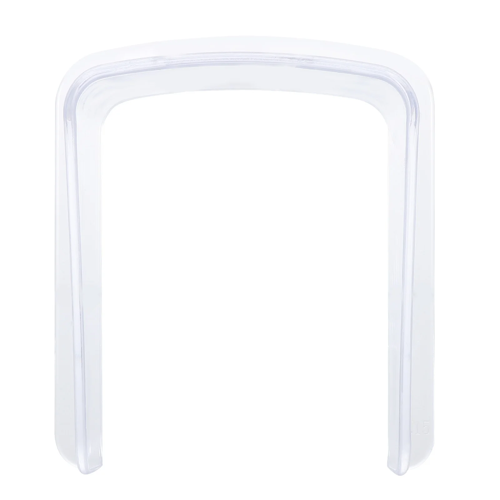 Cubierta protectora impermeable para máquina de Control de acceso, cubierta de plástico a prueba de lluvia para timbre, máquina de contraseña de asistencia, 1 ud.