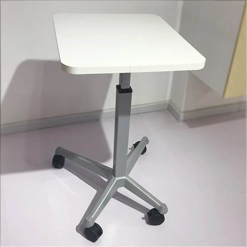 โต๊ะยืนปรับระดับความสูงได้ โต๊ะคอมพิวเตอร์แบบยืน โต๊ะยืนแบบใช้ลม โต๊ะเคลื่อนที่แบบมีล้อเดี่ยว โต๊ะฝึกอบรม