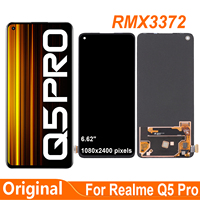 AMOLED For OPPO Realme Q5 Pro Q5Pro RMX3372 LCD Display Touch Screen Replacement Digitizer Assembly