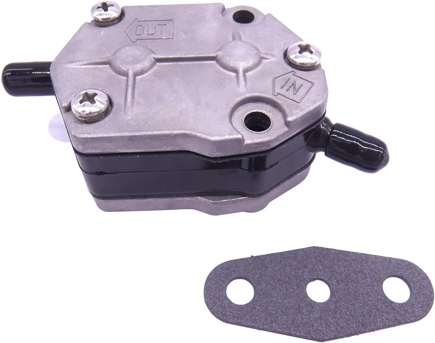 Engine Fuel Pump Assy 6A0-24410-00 663-24410-00/01/02/03/04/05 692-24410-00 for Yamaha 2-Stroke 25HP 30HP 40HP 50HP 55HP 60HP 75