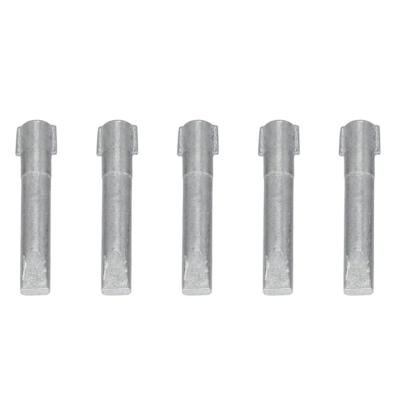 ABIB -5Pcs Silver Zince Anode Metal Zince Anode For Yamaha Outboard Engine 50HP-225HP 62Y-11325-00 62Y-11325-01