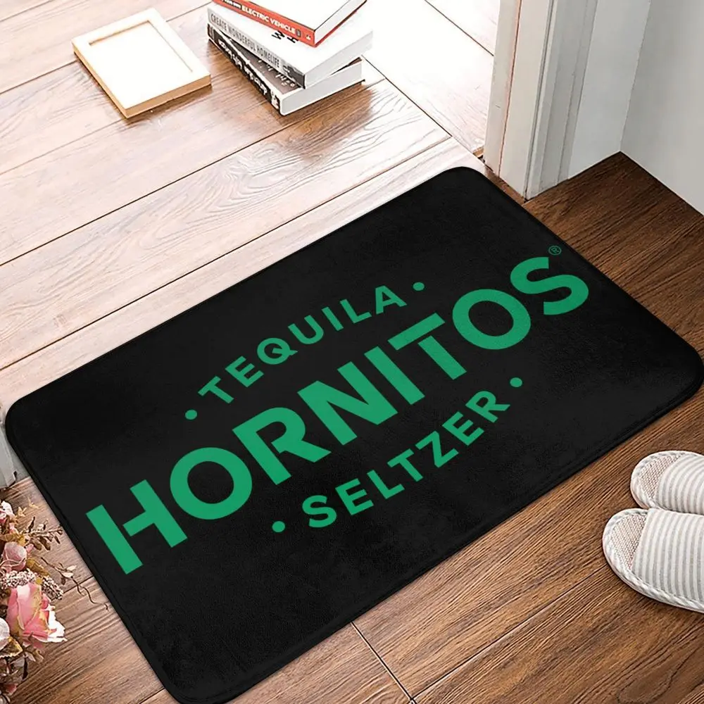 Nuevo Felpudo HORNITOS, alfombrilla para el hogar, alfombrilla absorbente súper suave para puerta de baño, alfombrilla para puerta de entrada