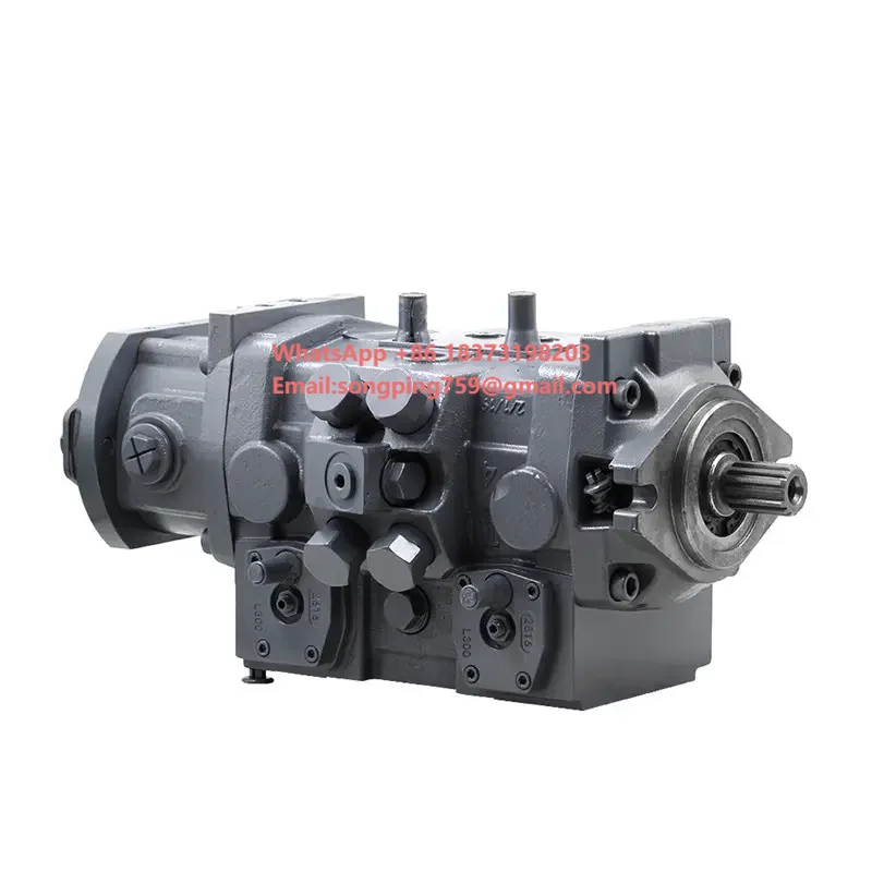 

Wholesale Efficient Axial Piston Double Pump A22VG45 Series 40 Hydraulic Pumps for Construction Machinery Plunger Pump