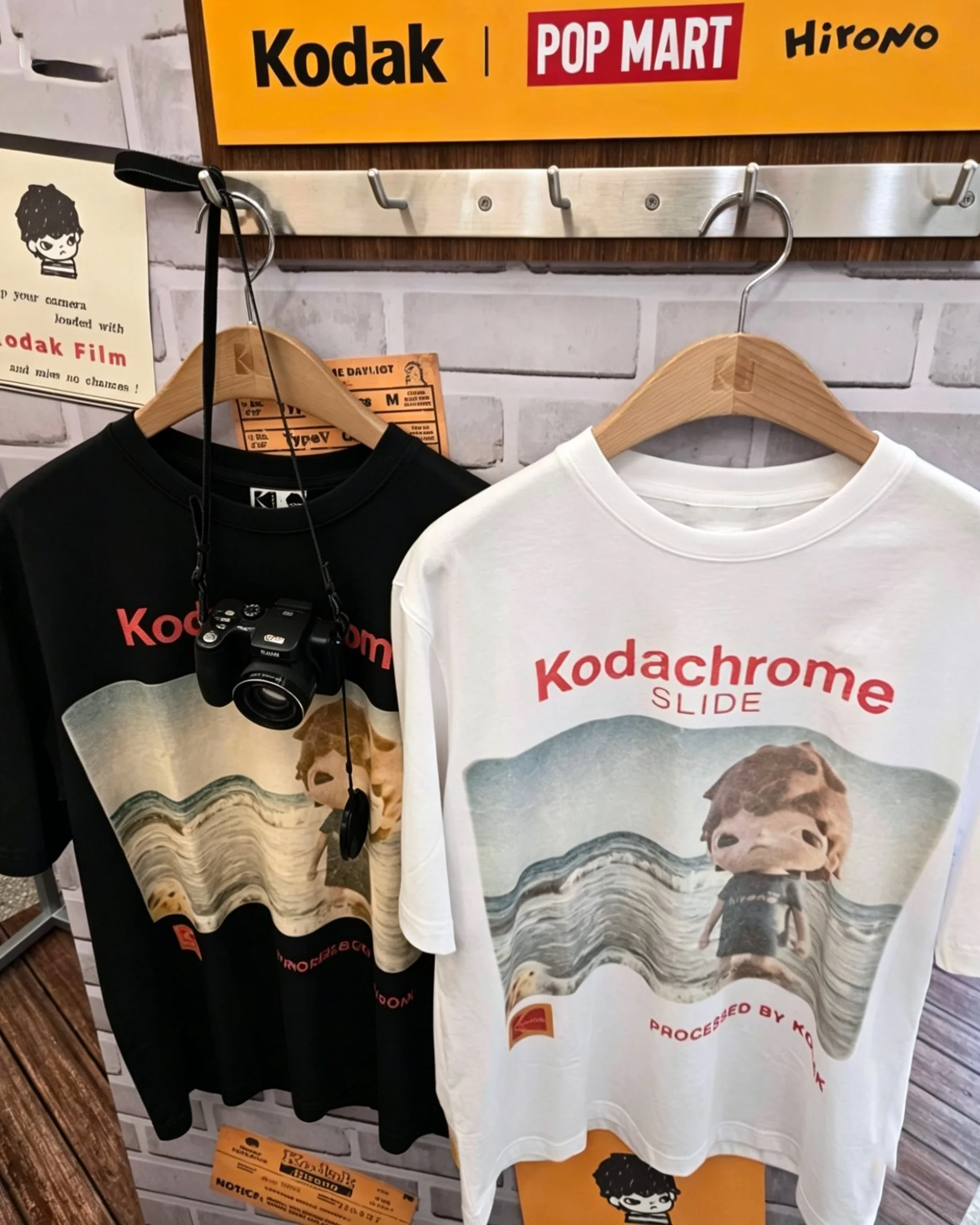Vintage Kodachrome Slide T-shirt for All