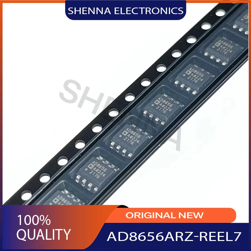 3PCS/Lot  AD8656ARZ-REEL7 Marking Code AD8656A  Package Specifications SOIC8 Precision Amplifier ICs