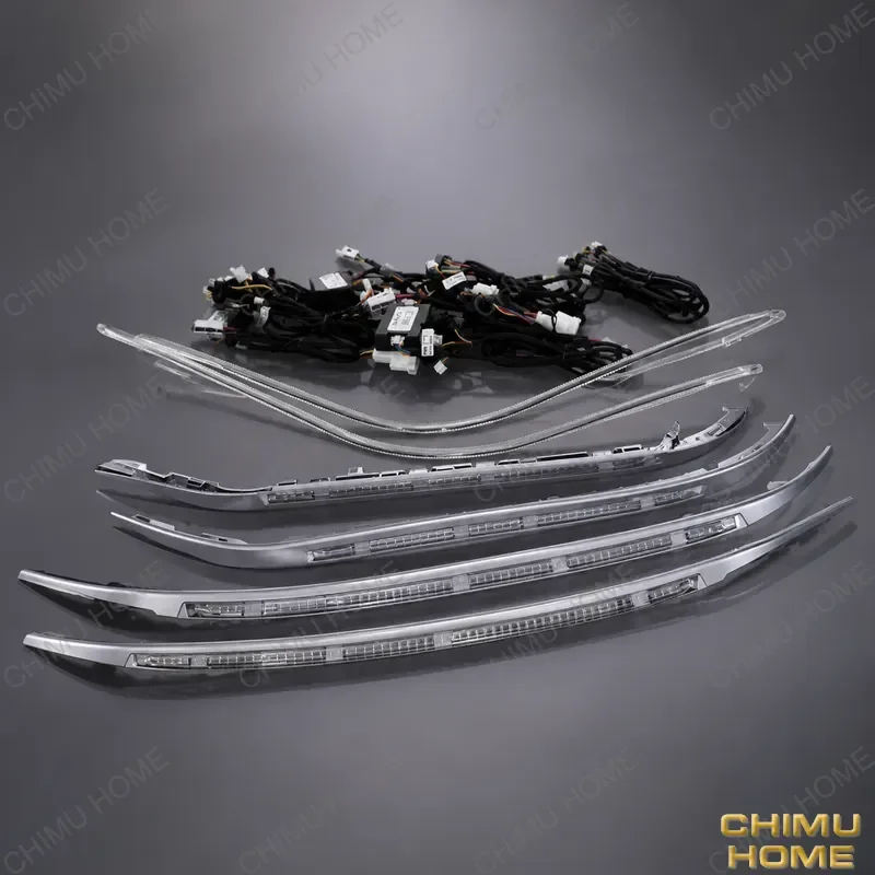 【CHIMU HOME】 RGB LED Ambient Interior Light for for Mercedes-Benz C Class W205 X253 C200L 2015 2016 2017 2018 Car Dashboard view 3