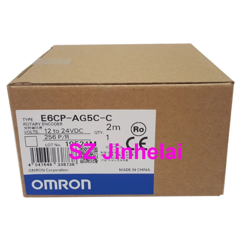 Imagem -03 - Omron E6cp-ag5c E6cp-ag5c-c Original Autêntico 256p r Mini Interruptor de Codificador Rotativo Automático