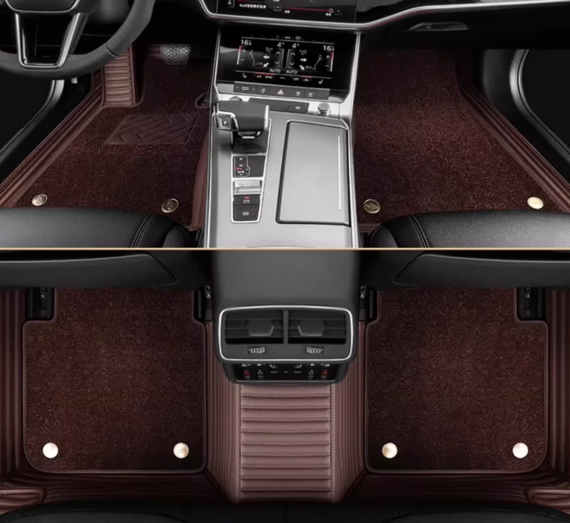 

Best quality! Custom special car floor mats for Mercedes Benz E 220 300 350 450 W214 2025 double layers carpets for E350 2024