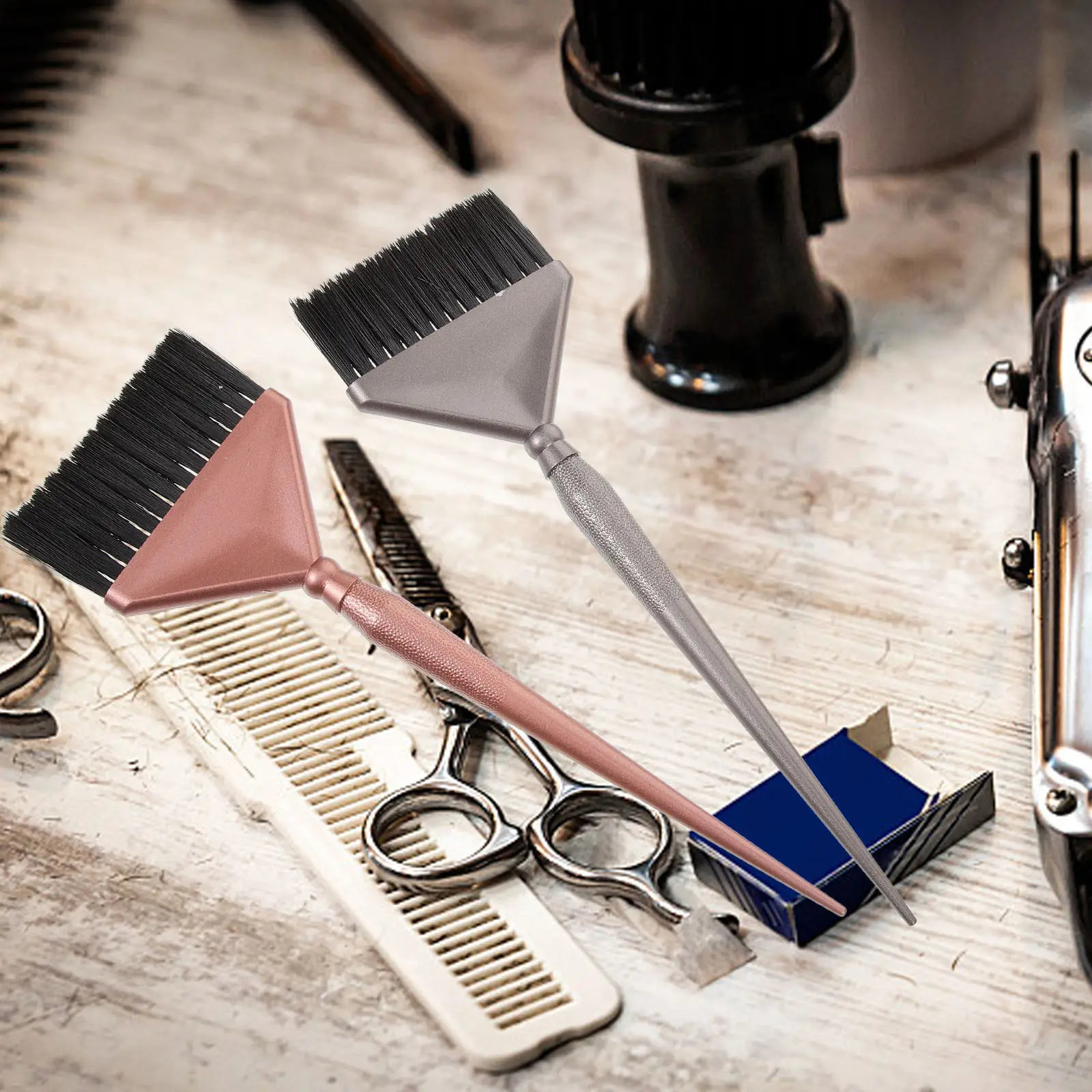 

3Pcs Hair Dye Brush Kit Professional Salon-Grade Coloring Tools with Ergonomic Handle for Easy Application and Fade-Free Results