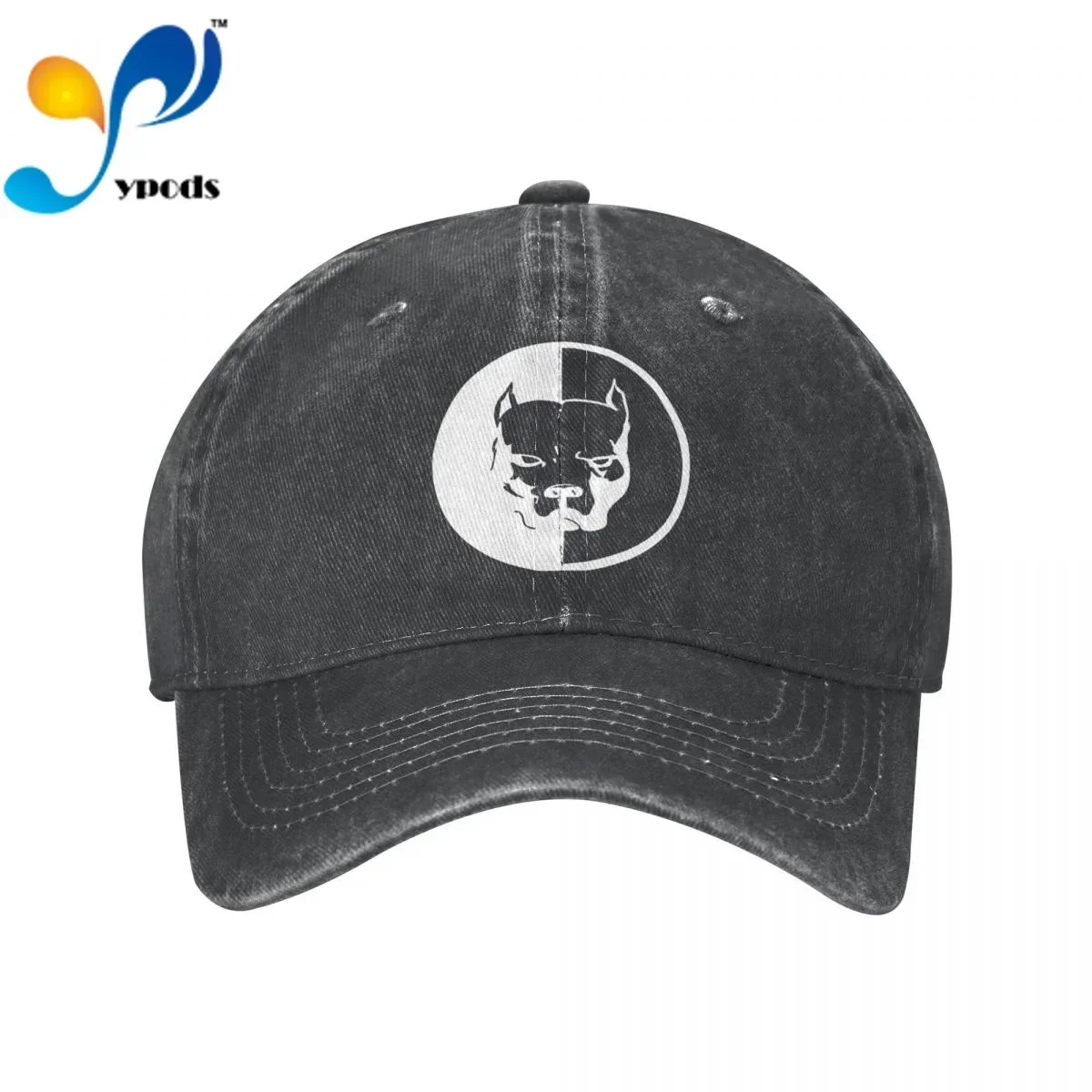 

New Brand Anime Cool Pitbull 2 Snapback Cap Cotton Baseball Cap Men Women Hip Hop Dad Hat Trucker