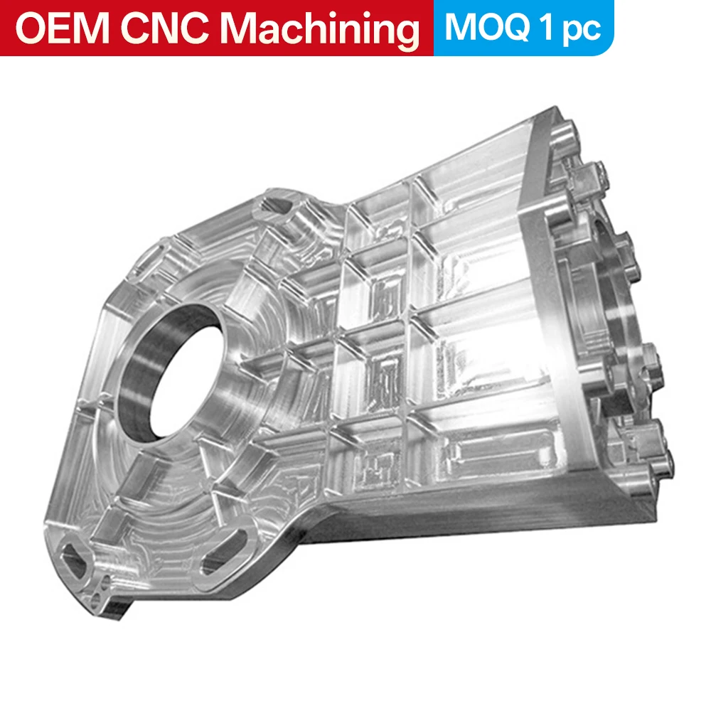 

Custom CNC Machining of Precision Aluminum Alloy Housing Components for Communication Equipment Precision CNC Five-Axis Machinab
