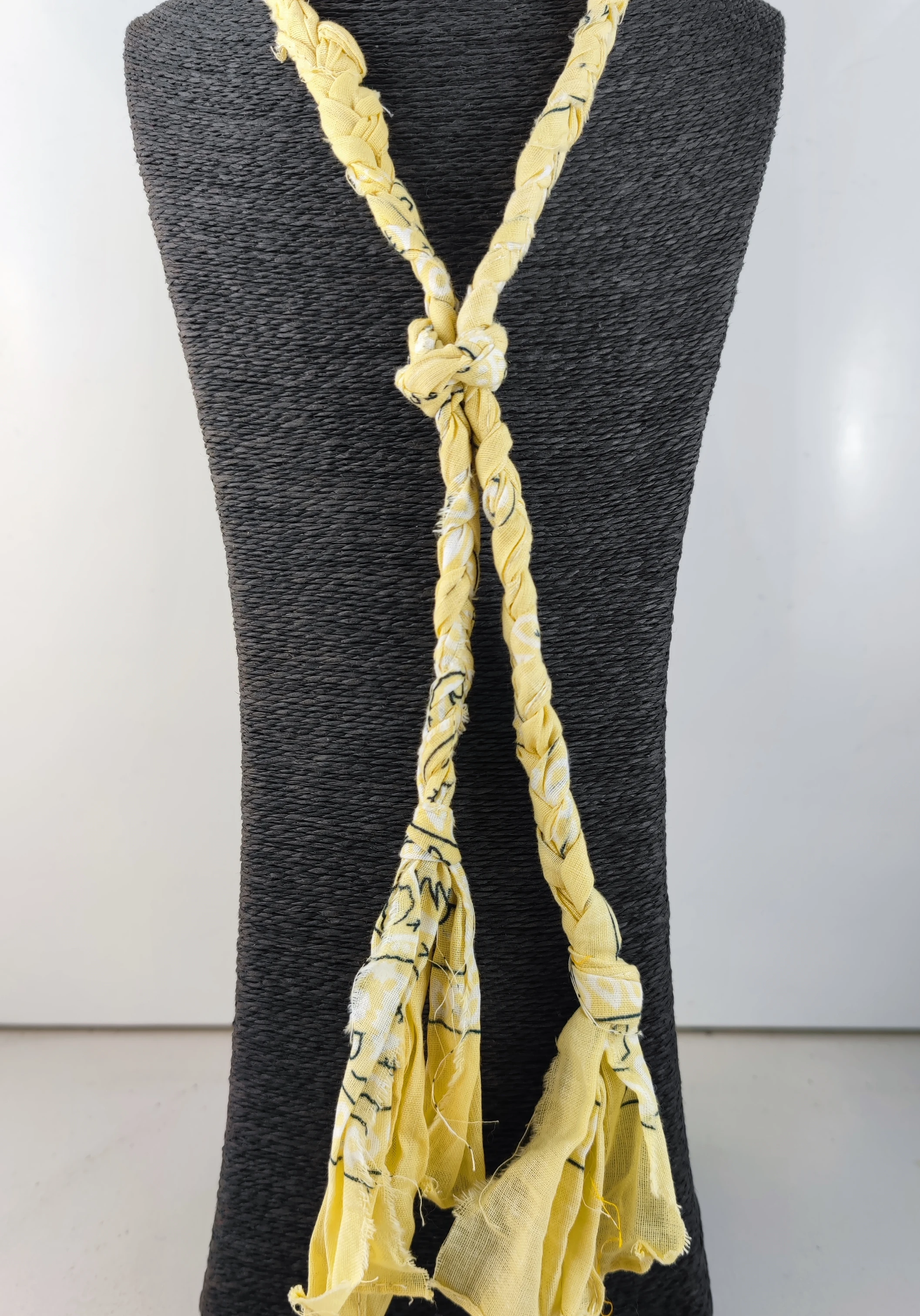 Image 3: Collier bohème coloré fait à la main, corde torsadée, produit Calico, pendentif vent de plage, bijoux cadeau pour Couple, nouvelle collection