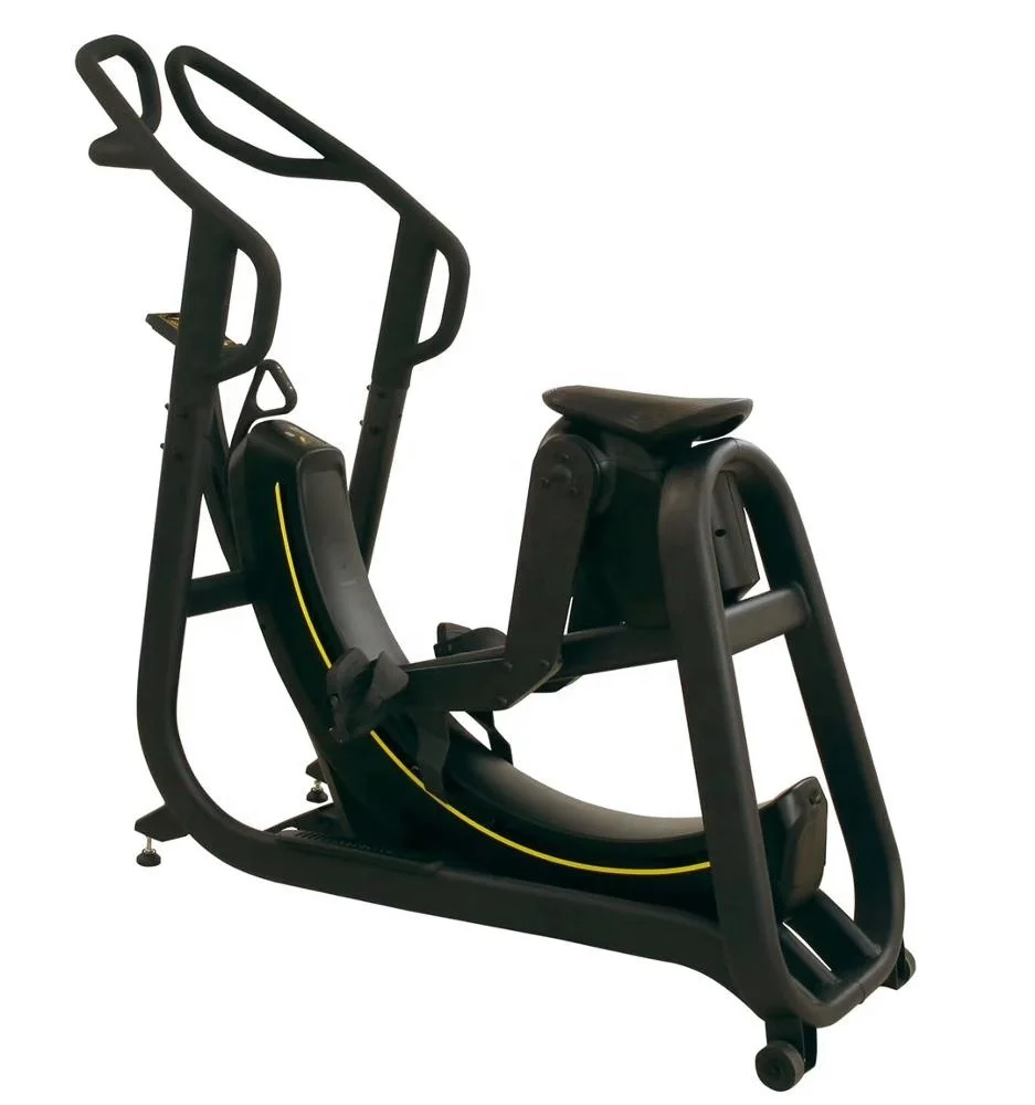 

Gym Commercial Stepper Cross Trainer High Leg Lifts Fitness Machine