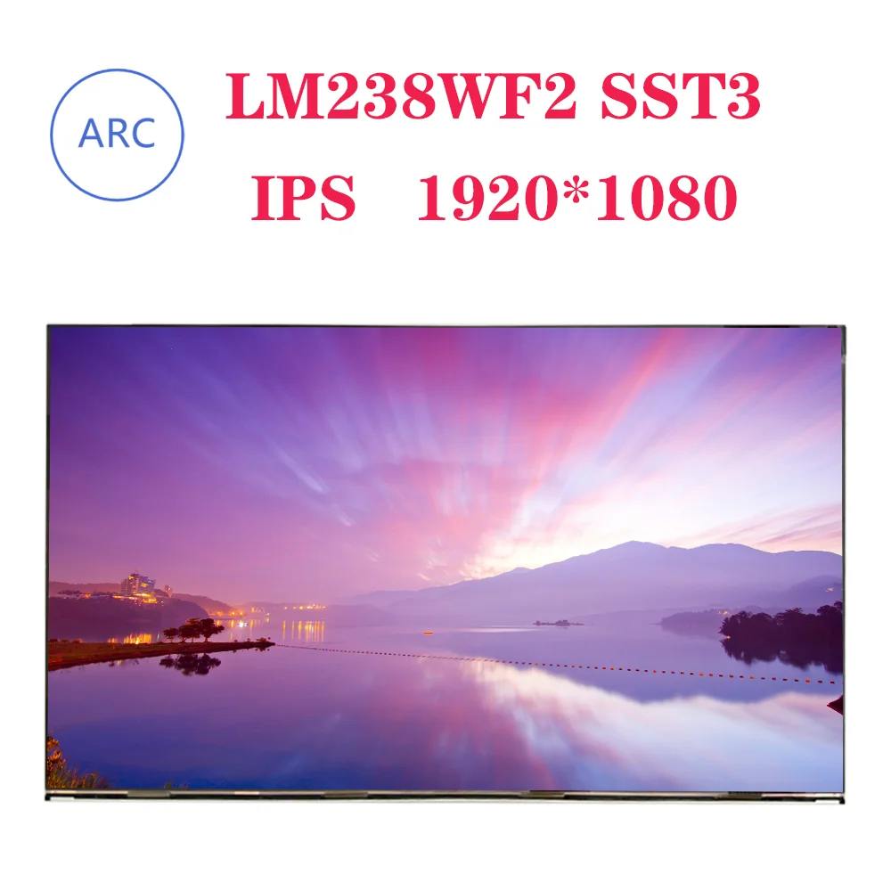 

23.8-дюймовый НОВЫЙ оригинальный ЖК-экран LM238WF2 SST3 IPS FHD 1920*1080 LM238WF2(SS)(T3) LM238WF2-SST3