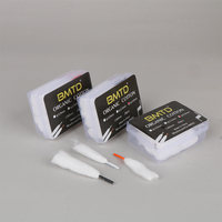 20PCS Prebuilt Organic Shoelace Style Organic With Wicking Material Preloaded Shoe Lace DIY Liquid Absorbing Oil Guide Cottons