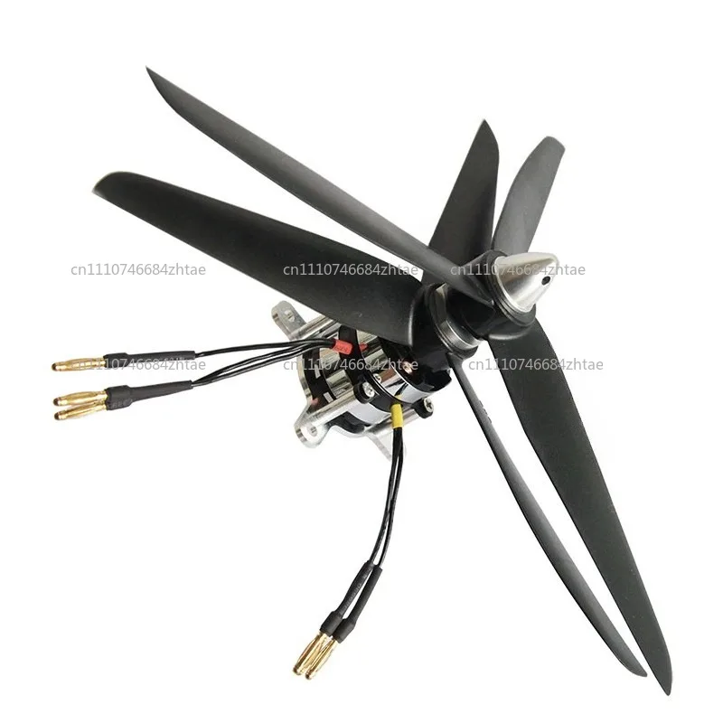 Coaxial Double Propeller Brushless Motor 30g Non-reverse Torsion Motor F3P with Double Propeller