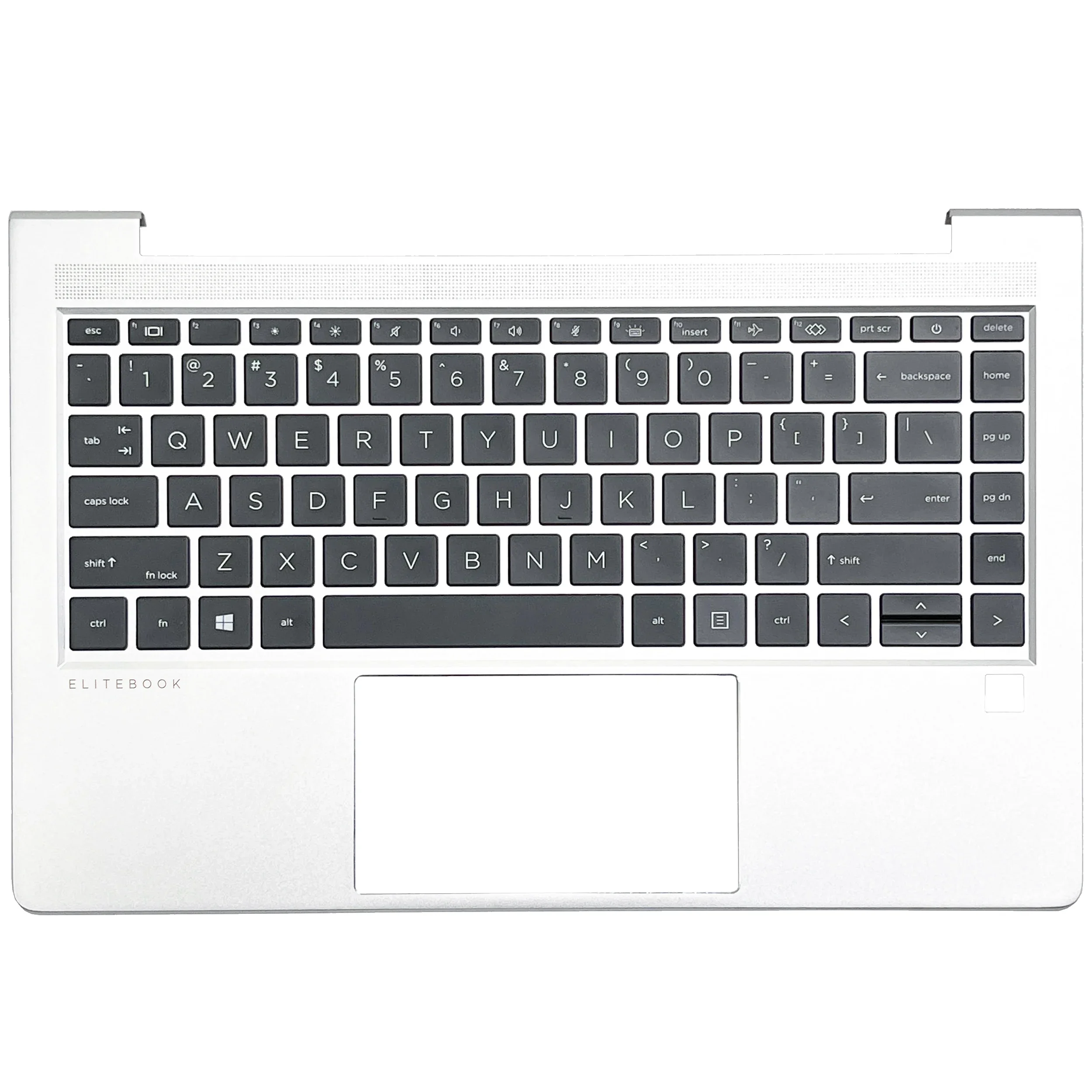 Imagem -03 - Laptop Backlit Palmrest Eua e Espanha Teclado Latino para hp Elitebook 640 645 g8 g9 G10 Capa Superior M48794001 Novo