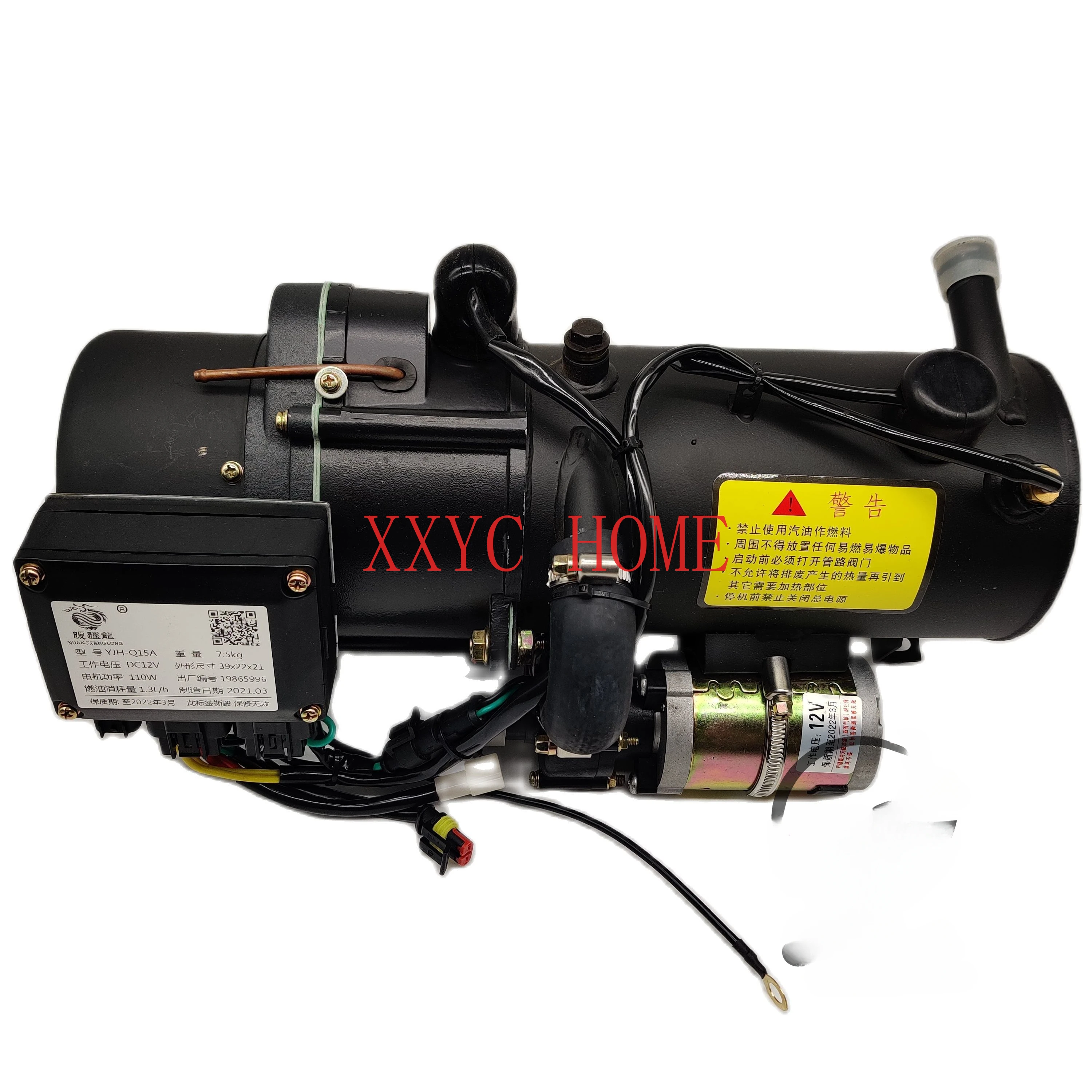 

10KW 12V 24V Car Parking Fuel Heater Truck Diesel Heating Car Preheater Water Heating Engine Preheating BoilerPump