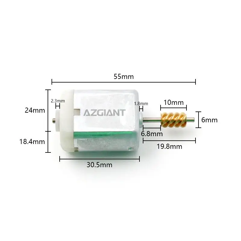 Component Control System Car Central Door Lock Actuator Motor Security Replacement Part for 1991-1997 Toyota Estima 5