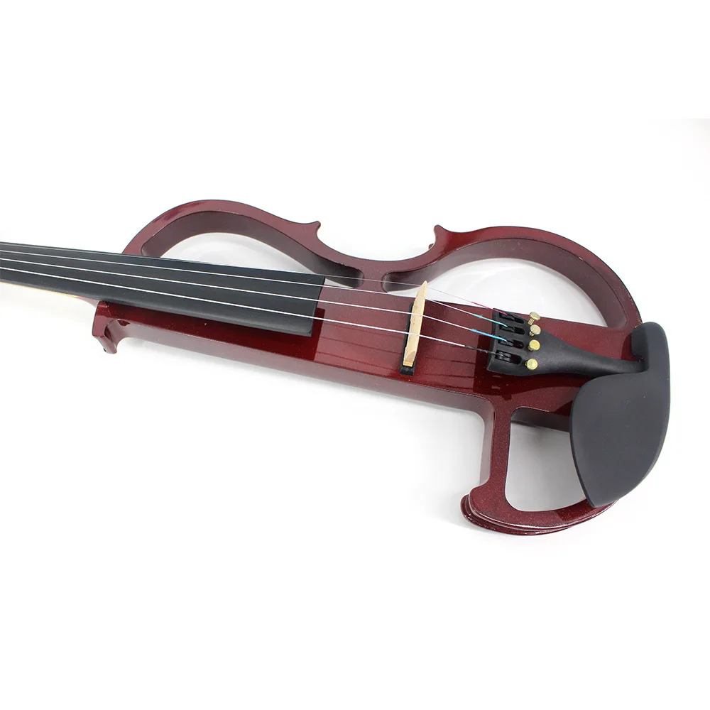 

Hooqu Advanced Electric Violin Hand Made Violin Made In China