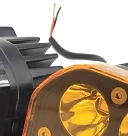 

Led Work Light Cover Cube Cover Dustproof Yellow Black Lens Protection Cover For 40W Pods Fog Driving Lamp