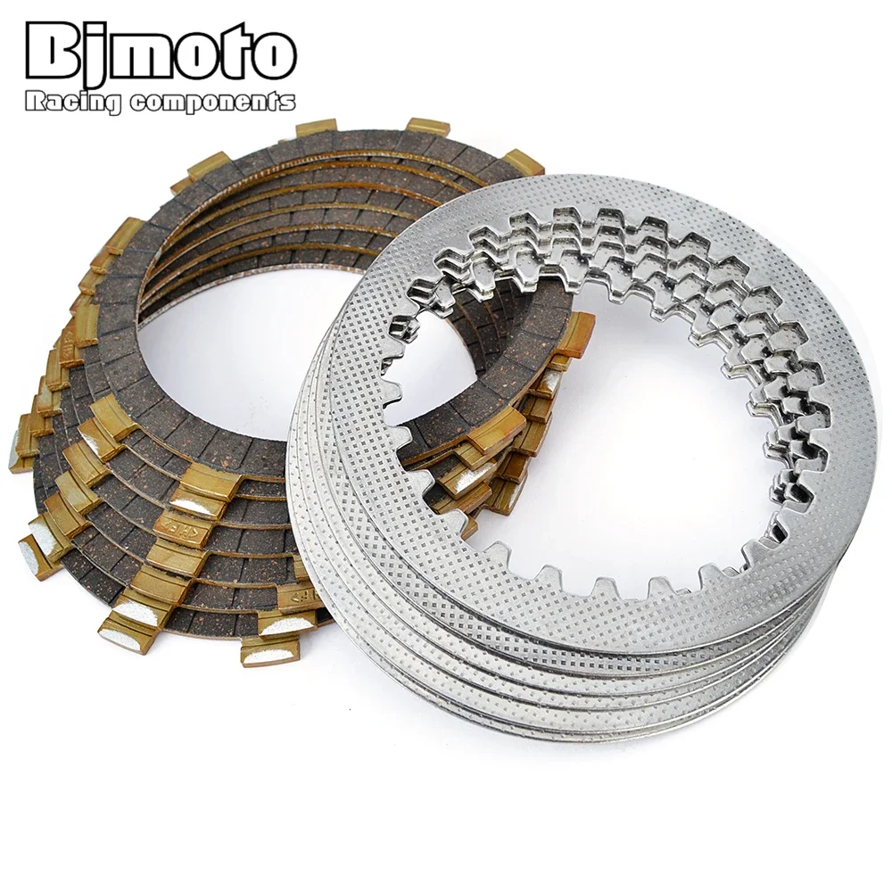 Clutch Friction Disc Plates For Yamaha YFM350ER Moto-4 YFM350X Warrior 350 YFM400 YFM400FW Kodiak 400 4WD YFM400 FPR