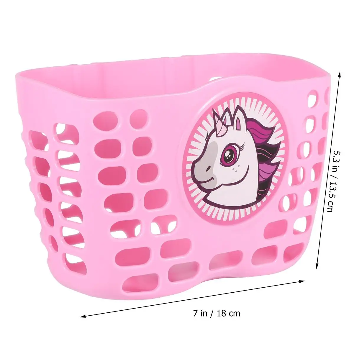 

Environmentally Friendly Car Basket Scooter Bicycle White Kids Bike for Girls Front Child