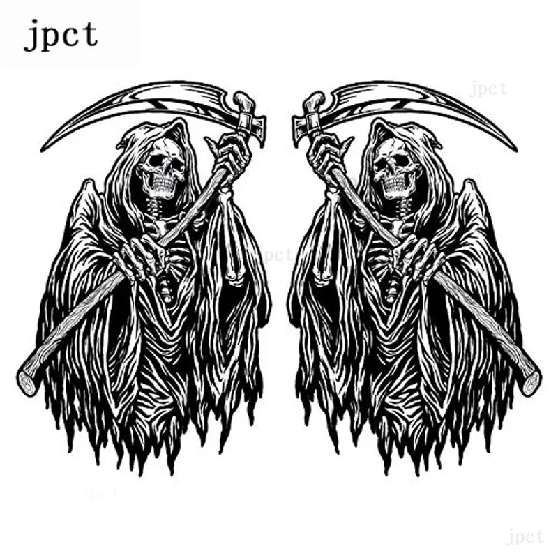 

Автомобильная наклейка подходит для скелета, ноутбука, чемодана, гитары, грузовика, мотоцикла, автозапчастей, водонепроницаемая наклейка из ПВХ 2x10 см * 6 см