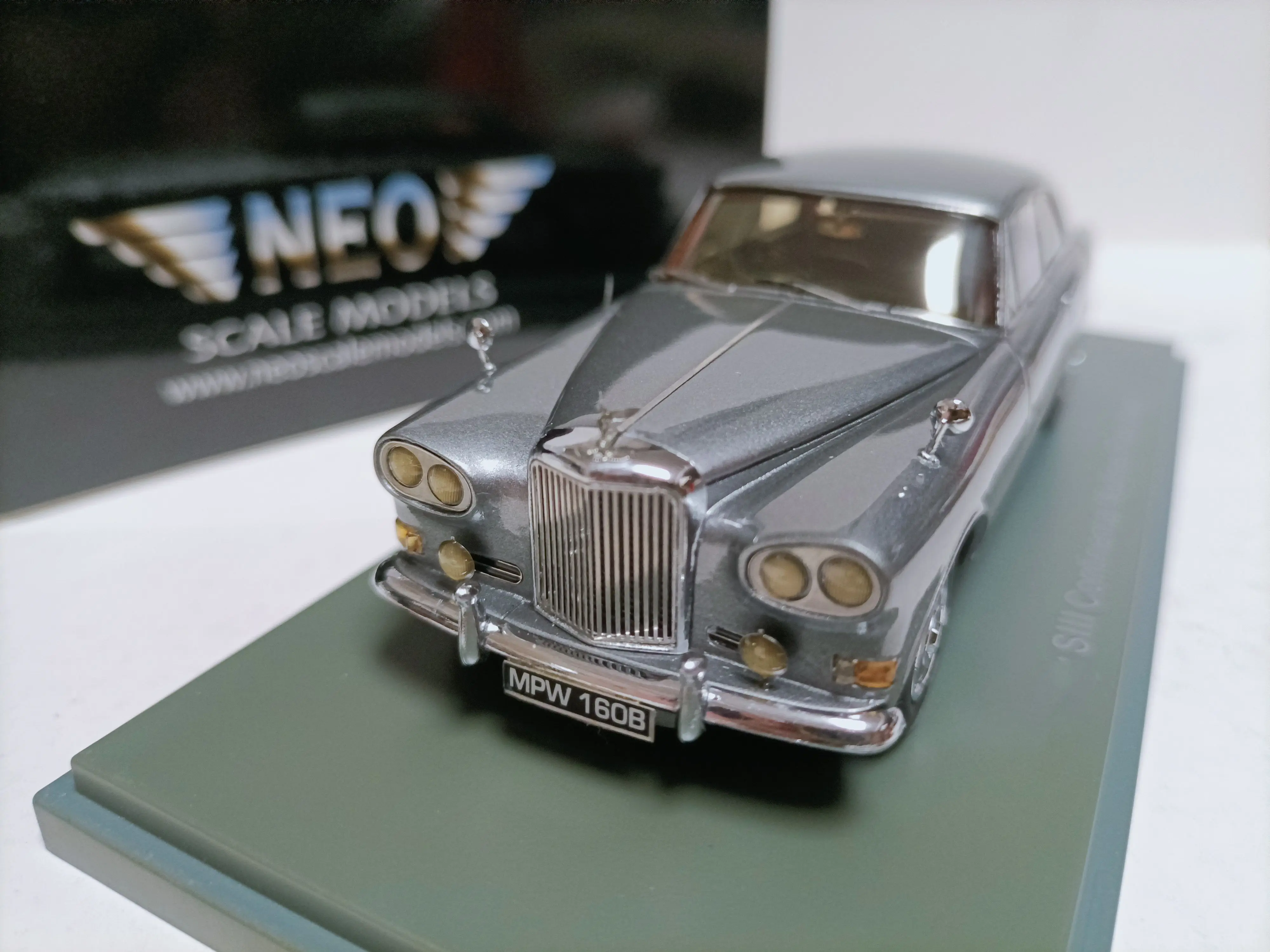 

Нео 1:43 SIII Continental Mulliner Park Ward винтажная модель автомобиля Ограниченная серия резиновый Металл статическая модель автомобиля игрушка подарок