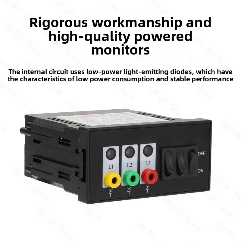 DXN8D‑Q Indoor High‑Voltage Live Display Interlock Type Sensor With Phase‑Checking Function For Distribution Cabinet