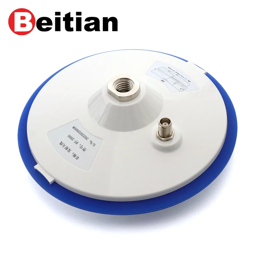 متوفر Beitian GPS L1 L2 L5 BDS B1 B2 B3 GLONASS L1 L2 هوائي إرسال عالي الدقة TNC-K BT-200S