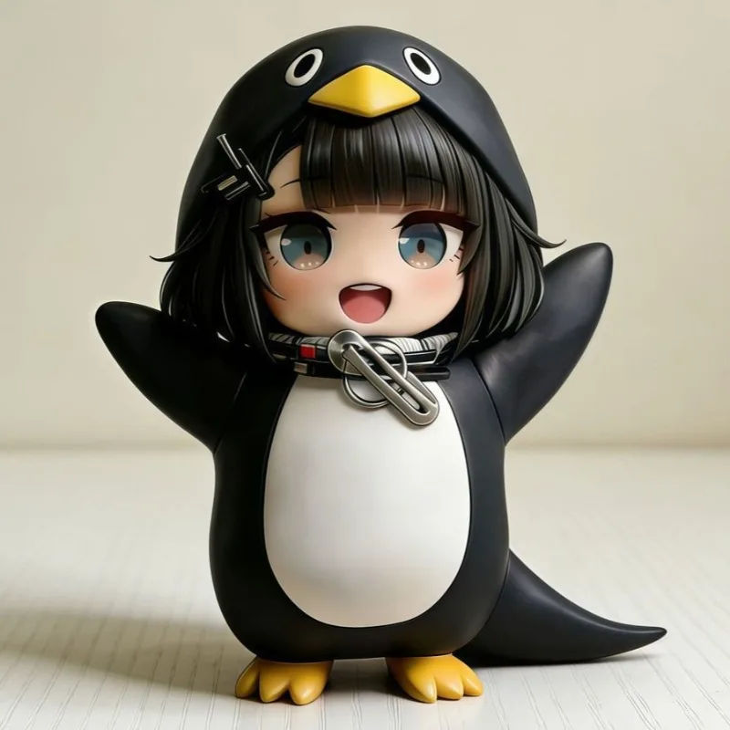 Gugugaga - Little Penguin Administrator PVC Figure Birthday Gift Model Ornament Model Anime Collection Desk Display Exhibit Gift