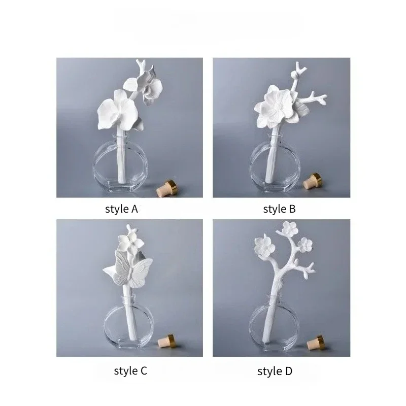 ZQQCeramic Flower Home Decoration, Decorative Accessory, Creative Souvenir