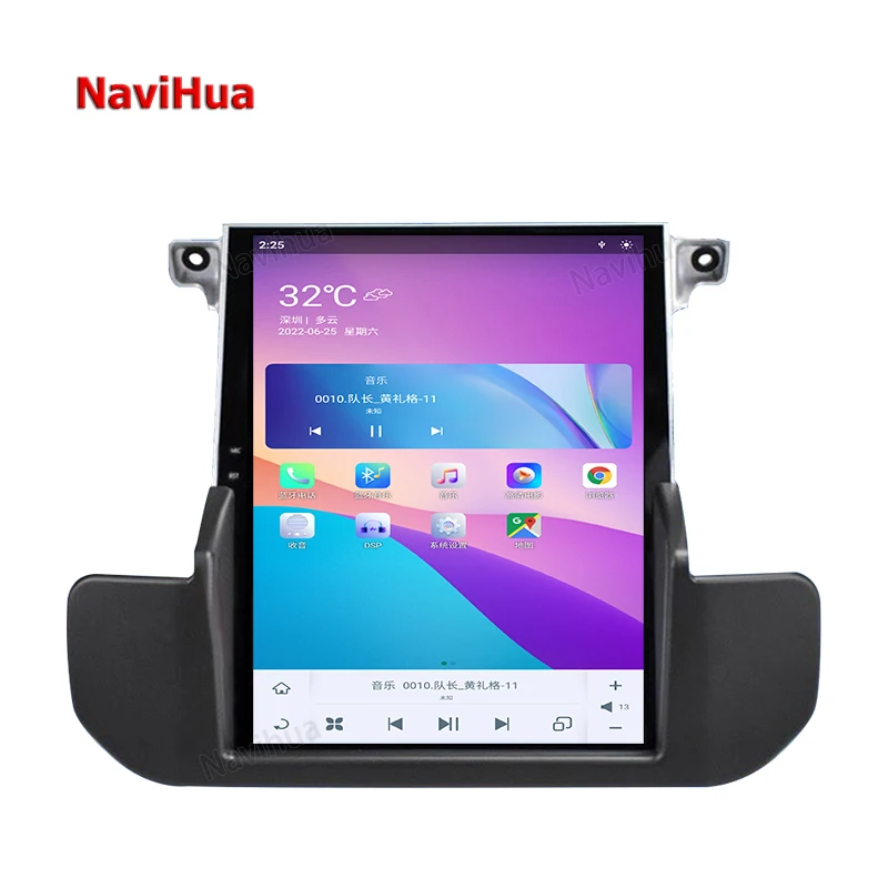 NAVIHUA LR4 Android Car Video Audio Stereo Auto Radio FM 4+64GB Carplay GPS Navigation MP5 Player for Lands Rovers Discovery 4