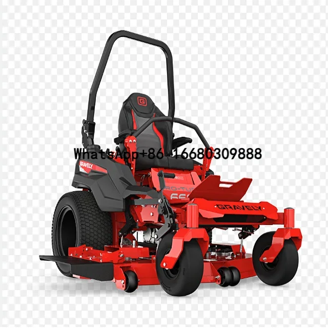 

New Speedy Zero Turn Gravely Lawn Mower 52-in 23-HP V-twin Zero-turn Lawn Mower For Garden And Commercial Use