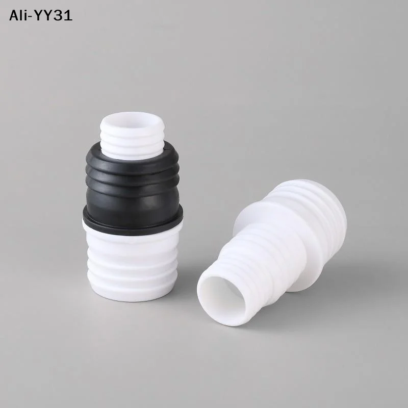 

【A31】Washing Machine Drain Hose Extension Adapter | 25mm/30mm Diameter Connector, Plastic Material