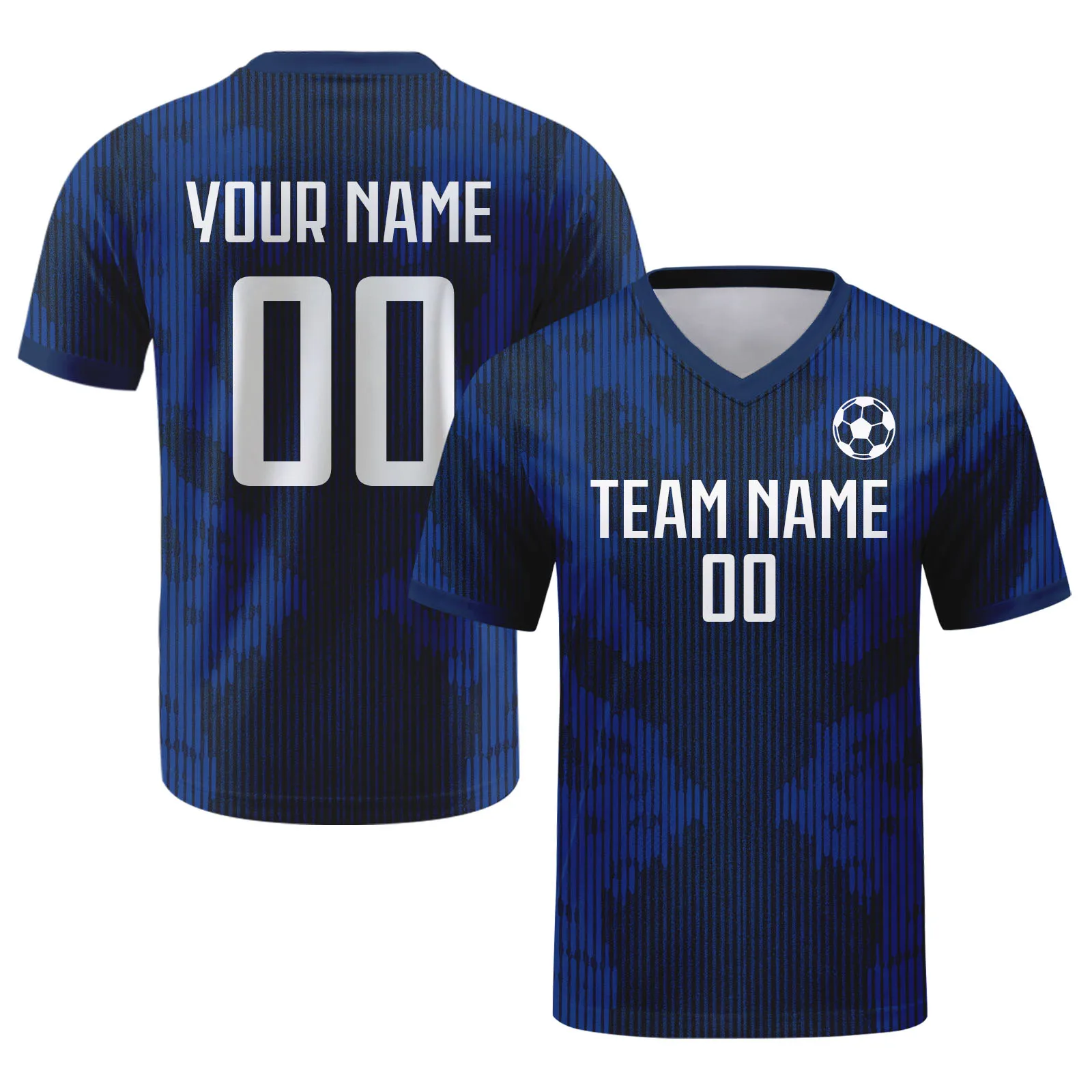 

Men's Custom Soccer Jersey Personalized Logo Name & Number, Team Sportswear Football Shirt for Women Kids